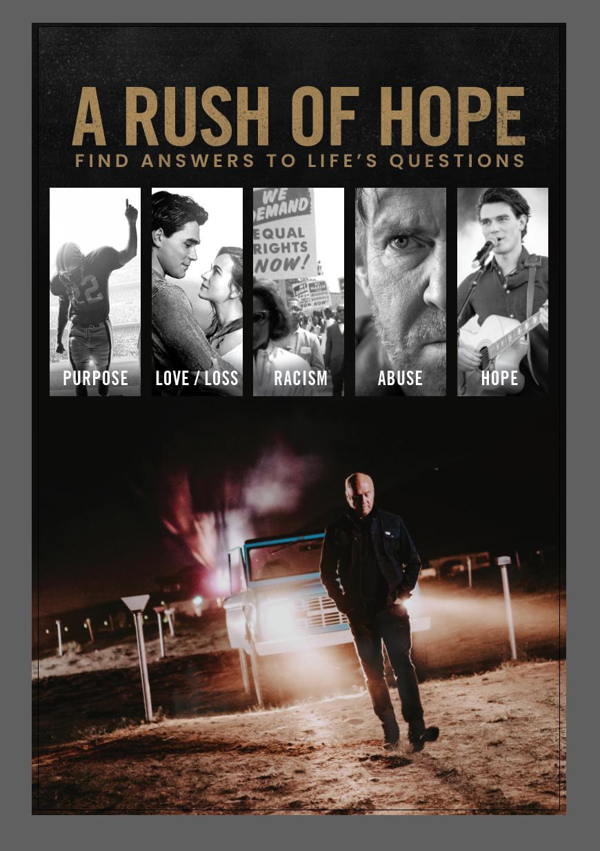 A Rush of Hope: Find Answers to Life's Questions